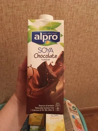 Напиток соевый Alpro Шоклолад 1 л (5411188300328) фото от покупателей 2
