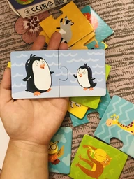 Пазл Dodo Мама і малюк фото от покупателей 4