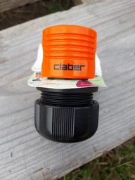 Коннектор для поливочного шланга Claber 3/4" (86080000) фото от покупателей 4
