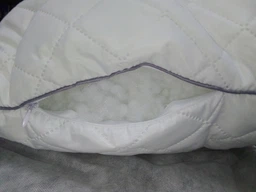 Подушка антиаллергенна MirSon Eco Line Silver №142 EcoSilk 60х60 см Середня (2200000393128) фото від покупців 14