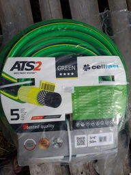 Шланг поливочный Cellfast Green ATS2 25 м 3/4" (64181/15-120) фото от покупателей 4