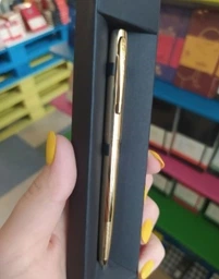Ручка Fisher Space Pen Кап-О-Матік Латунь / M4G (747609857344)