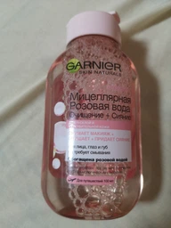 Мицеллярная вода для очищения кожи лица Garnier Skin Naturals с розовой водой 400 мл (3600542423618) фото от покупателей 3