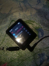 MP3 плеер Ruizu X81 1,8" Bluetooth 5.3 Hi-Fi 8Gb с внешним динамиком чёрный фото от покупателей 1