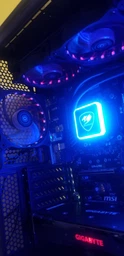 Вентилятор QUBE RGB Aura (QB-RGB-120-18) фото от покупателей 1