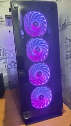 Корпус QUBE Armor Black (QBT97_FMNU4) + 2 кулера QUBE Armor RGB 256C (QB-ARMOR-120-18) фото от покупателей 6