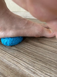 Набір м'ячиків для масажу 2 шт. LivePro Foot Massage Ball 6.8 см (LP8507)