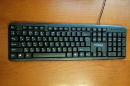 Клавиатура проводная Vinga KB110BK USB фото от покупателей 15