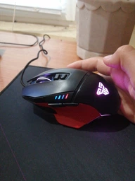 Мышь FANTECH X11 Daredevil Black проводная 8 кнопок компьютерная игровая сенсор Avago 3325 DPI 8000 фото от покупателей 2