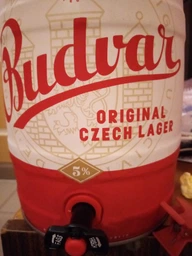 Пиво Budweiser Budvar светлое фильтрованное 5% 5 л (8594403310184_8594403708844) фото от покупателей 18