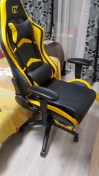 Кресло для геймеров GT RACER X-2534-F Black/Violet