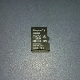Карта пам'яті Kingston microSDHC 16GB Canvas Select Class 10 UHS-I U1 + SD-адаптер (SDCS/16GB) фото від покупців 1