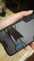 Чехол Iron для Xiaomi Redmi 7A бронированный бампер Броня Dark-Blue фото от покупателей 2