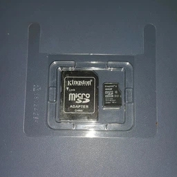 Карта пам'яті Kingston microSDHC 16GB Canvas Select Class 10 UHS-I U1 + SD-адаптер (SDCS/16GB) фото від покупців 2