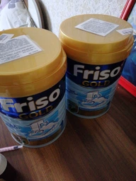 Смесь сухая молочная Friso Gold 1 LockNutri с рождения и до 6 месяцев 800 г (8716200722674) фото от покупателей 6