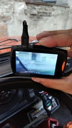 Автомобільний відеореєстратор HD 129 Black-Gray (av032) фото від покупців 1