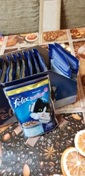 Вологий корм для кошенят Felix Fantastic Junior шматочки у желе курка 85 г (7613039832189) фото від покупців 10