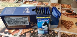 Вологий корм для кошенят Felix Fantastic Junior шматочки у желе курка 85 г (7613039832189) фото від покупців 11