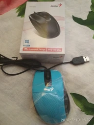 Комп'ютерна миша Genius DX-150X USB Blue/Black (31010231102)