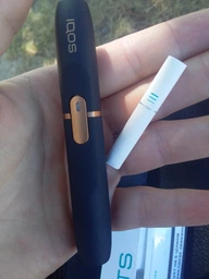 Устройство для нагревания табака IQOS 2.4 Plus Black (7622100815839) фото от покупателей 15