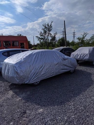 Тент автомобильный Vitol HC11106 3XL 457х165х125 см Серый (HC11106 3XL) фото от покупателей 13