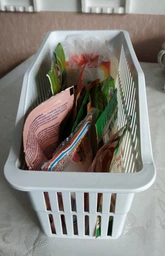 Органайзер для холодильника Irak Plastik Турция, 13,5x30x17cм, BA-685 фото от покупателей 8
