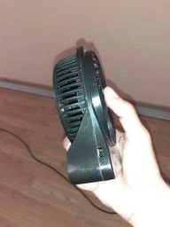 Вентилятор настольный Mini Fan XSFS-01 с аккумулятором 18650 Black фото от покупателей 3