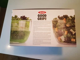 Сушарка для зелені Oxo Fruit & Vegetables Good Grips (1266080) фото від покупців 2