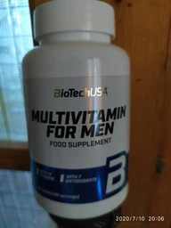 Витамины Biotech Multivitamin for Men 60 таблеток(112301)