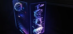 Корпус компьютерный ATX GameMax RockStar 2 без блока питания/RGB-подсветка/боковое окно Черный фото от покупателей 17