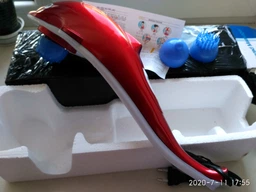 Ручной массажер Дельфин для тела Dolphin Massager для массажа шеи фото от покупателей 8