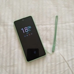 Силіконовий (TPU) чохол Deexe Silicone Case для Samsung Galaxy Note 10 Lite (N770) - Green фото від покупців 1