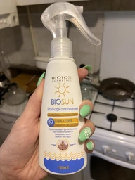 Лосьон-спрей солнцезащитный Bioton Cosmetics SPF 60 150 мл (4820026149400) фото от покупателей 2