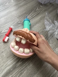Игровой набор Hasbro Play-Doh Мистер Зубастик (B5520) фото от покупателей 11