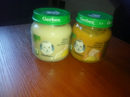 Упаковка овочево-м'ясного пюре Gerber Ніжні овочі з кроликом з 6 місяців 130 г х 6 шт (7613287166982) фото від покупців 17