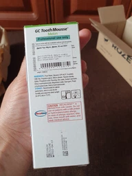Крем для зубiв GC Tooth Mousse Melon 35 мл фото від покупців 15