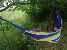 Гамак KingCamp Canvas Hammock Apple Green (KG3752/59) фото от покупателей 9