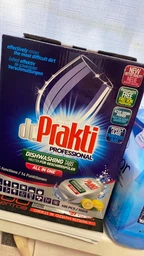 Засіб для миття посуду таблетки 30ШТ для посудомийної машини Dr Prakti фото від покупців 6