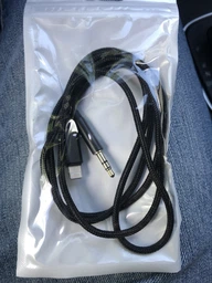 Кабель Перехідник Mini-jack 3.5 mm to Lightning Аукс Кабель Apple iPhone iPad iPod на AUX Black фото від покупців 10