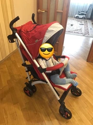 Коляска трость BabyHit Rainbow G2 Ocean Blue (22_707) фото от покупателей 13