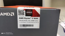 Процесор AMD Ryzen 5 1600 (3.2 GHz 16MB 65W AM4) Box (YD1600BBAFBOX)