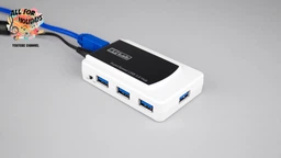 USB-хаб STLab USB 3.0 7 портов с БП (U-870) фото от покупателей 2