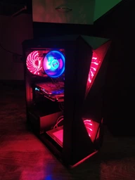 Корпус 1stPlayer F4-A1 Green LED фото от покупателей 4