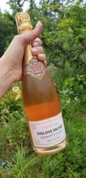 Вино игристое Philippe Michel Cremant розовое сухое 0.75 л 12% (3183520701033)