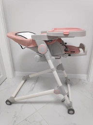 Стульчик для кормления Lionelo Cora Bubble gum (LO.CO01) (5902581657954) фото от покупателей 10