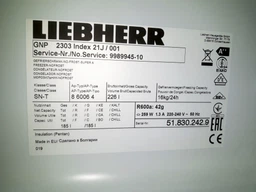 Морозильная камера Liebherr GNP 2303 фото от покупателей 18