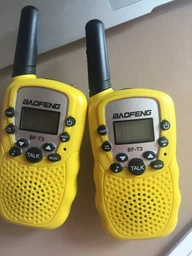 Портативная радиостанция Baofeng BF-T3 желтая, UHF, 3 Вт фото от покупателей 1