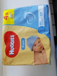 Детские влажные салфетки Huggies Pure 56 шт (5029053550039)