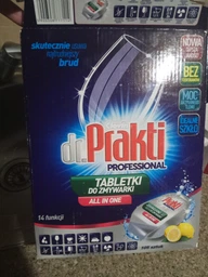 Засіб для миття посуду таблетки 30ШТ для посудомийної машини Dr Prakti фото від покупців 5