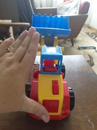 Екскаватор TIGRES 26*12*15см "Tech Truck" арт.39476 жовтий